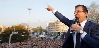 Adı Cumhurbaşkanlığı adaylığı için anılan Ekrem İmamoğlu, CHP lideri Kılıçdaroğlu'nu işaret etti: Adaydır