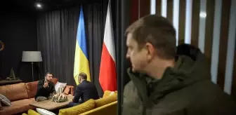 Zelenskiy, Polonya Cumhurbaşkanı Duda ile görüştüZelenskiy, ABD'nin ardından Polonya'da