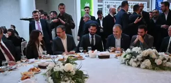Gençlik ve Spor Bakanı Kasapoğlu, Bursa'da temel atma töreninde konuştu