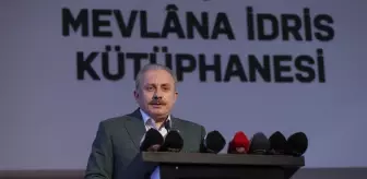 TBMM Başkanı Şentop, Sultanbeyli'de Mevlana İdris Kütüphanesi'nin açılışında konuştu