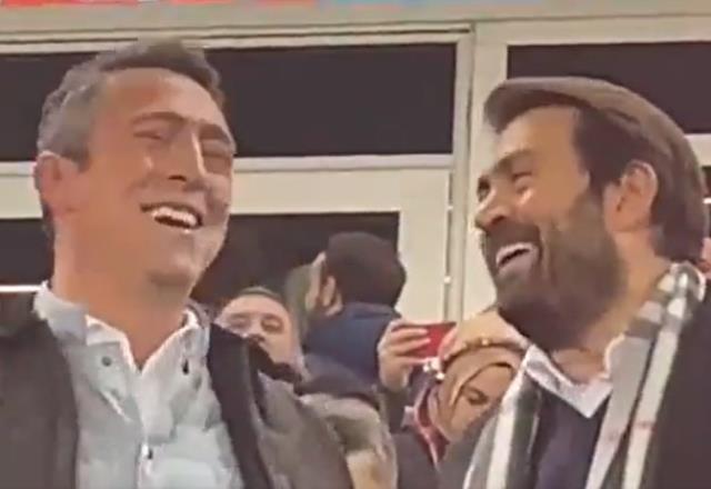 Ali Koç'un Trabzonspor maçından sonraki görüntüsü bazı Fenerbahçelilere saç baş yoldurdu