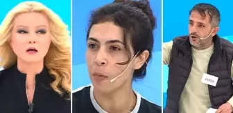 Başkasından hamile kalan kadın kocasıyla Müge Anlı'nın programında yüzleşti! Dehşete düşüren itiraf: Beni adam adam gezdirdi