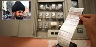 Olan apartman sakinlerine oldu! 'Ben son evliyayım, savaşı başlatacağım' diyen adamın kaçak elektrik kullandığı belirlendi