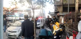 Otomobil ile motosiklet çarpıştı: 1 yaralı