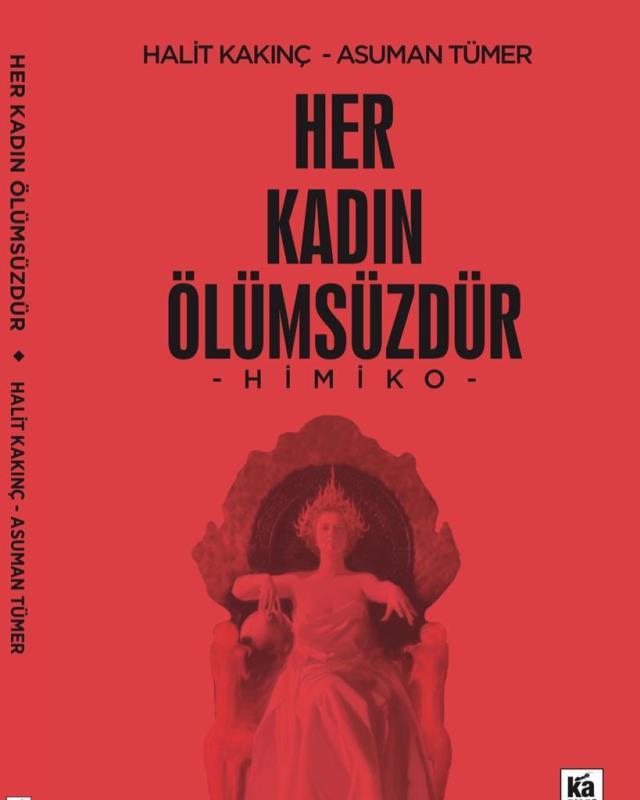 'Asuman Tümer'in Halit Kakınç'la kaleme aldığı yeni romanı'