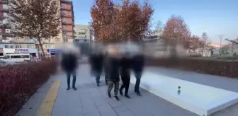DEAŞ operasyonunda 4 şüpheli yakalandı