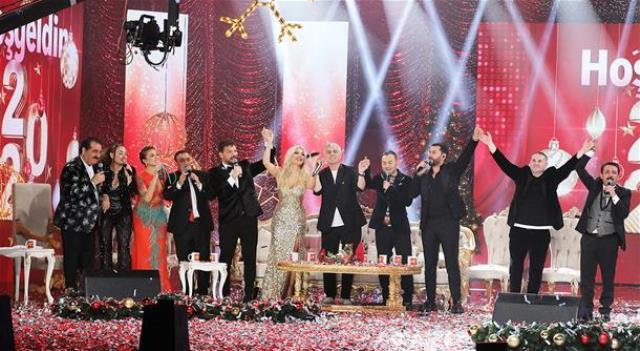 İbo Show Yılbaşı Özel'in fragmanı yayınlandı! Ünlüler geçidi yaşanacak