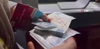ATM'den para çekenler gözlerine inanamadı: Yırtık paraları görenler telefonlarına sarılıp kaymakamdan yardım istedi
