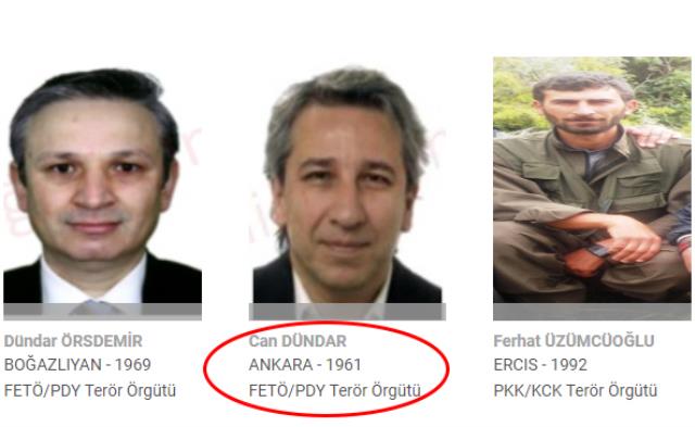 Gazeteci Can Dündar, gri listeye eklendi! FETÖ/PYD terör örgütünden aranıyor
