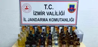 İzmir'de yılbaşı öncesi sahte ve kaçak alkol operasyonu