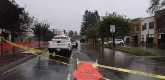 Sağanak yağışlar San Francisco Körfez Bölgesi'nde sele ve toprak kaymalarına sebep oldu