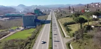 15 yıl önce test amaçlı döşenen milli ürün 'bor'lu beton yol, en küçük bir aşınma göstermedi