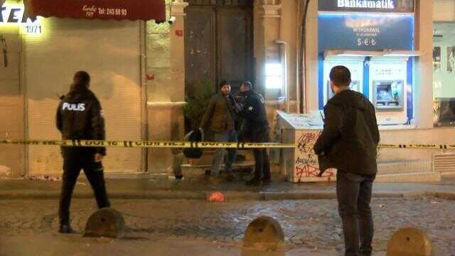 Beyoğlu'nda hareketli dakikalar! Bomba paniği yaşandı