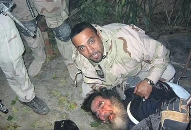 ABD'li asker 2003 yılında yakalanan Saddam Hüseyin'in ilk duyduğu sözleri açıkladı: Başkan Bush selamlarını iletiyor