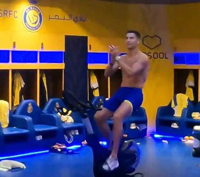 Ronaldo maç oynanırken stadı terk etti! Nereye gittiğini görenler 'Bu kadar da olmaz' dedi