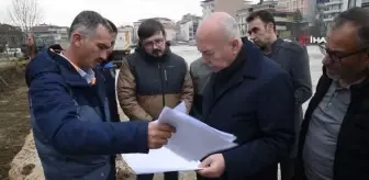 Dursunbey kapalı pazar yerine kavuşuyor