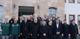 İçişleri Bakan Yardımcısı Çataklı, Bozkurt ilçesini ziyaret etti