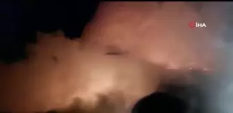 Evde çıkan yangında 1 kişi yanarak hayatını kaybetti