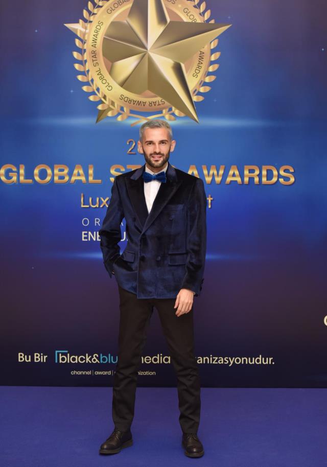 Global Star Awards görkemli bir törenle sahiplerini buldu