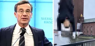 İsveç'te terör yandaşlarının alçak gösteri sonrasında Başbakan ilk defa konuştu: NATO üyeliğine karşı sabotaj olarak tasarlandığını söyleyebilirim