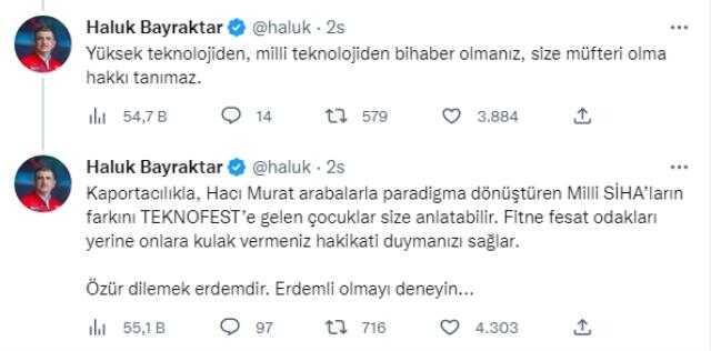 Babacan'ın 'Devletin tüm imkanları bu şirkete aktarılıyor' sözlerine Baykar'dan yanıt: Tüm projeleri öz kaynaklarımızla geliştirdik