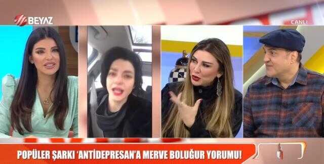 Merve Boluğur'dan 'Merve'nin annesi olsam pataklarım' diyen Selen Görgüzel'e öfke kustu