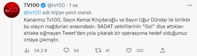 Kılıçdaroğlu yayınındaki SADAT reklamı televizyon kanalını karıştırdı! 2 kişinin işine son verildi