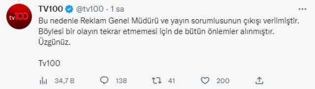 Kılıçdaroğlu yayınındaki SADAT reklamı televizyon kanalını karıştırdı! 2 kişinin işine son verildi