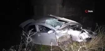 Çan'da meydana gelen trafik kazasında 2 kişi yaralandı