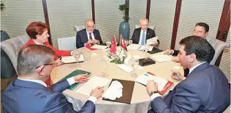 Tarih netleşti iddiası! 6'lı Masa'nın Cumhurbaşkanı adayını masadaki en yaşlı lider açıklayacak