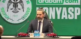 Konyaspor CEO'su Mustafa Göksu'dan 'İlhan Palut' açıklaması