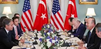 Son Dakika: Kritik görüşme sonrası Çavuşoğlu'na soruldu: ABD, Türkiye'ye F-16 satacak mı?