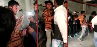 Hindistan'da yüksek lisans öğrencisi, genç bir kızla konuştuğu gerekçesiyle sopalarla dövüldü