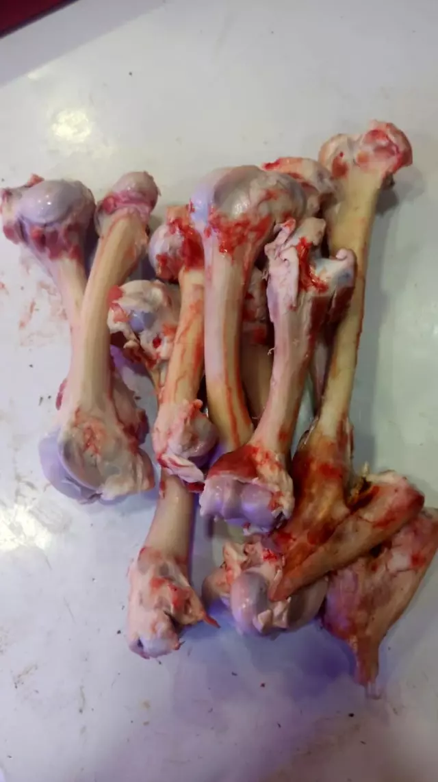 Kasapların önceden ücretsiz verdiği kemikler şimdilerde kilosu 50 liradan satılıyor