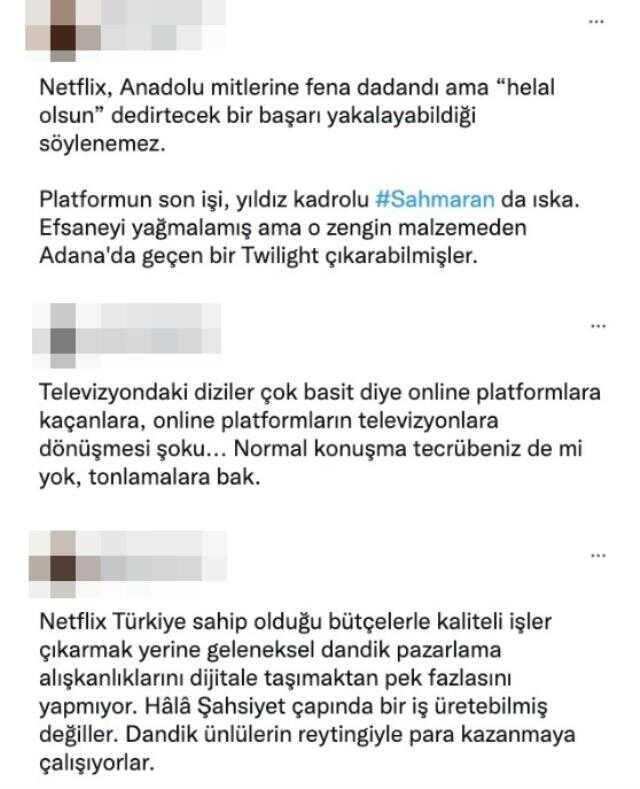 Şahmaran izleyiciden geçer not alamadı! İzleyenlerin aklına dünyaca ünlü film geldi