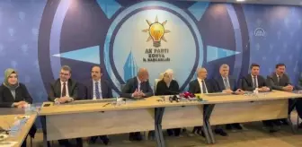AK Parti'li Usta: '(İsveç'te Kur'an-ı Kerim'in yakılması) İslam'ın nurunu kimse söndüremez'