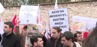 Türkiye Gençlik Birliği, İsveç'te Kur'an-ı Kerim yakılmasını protesto etti