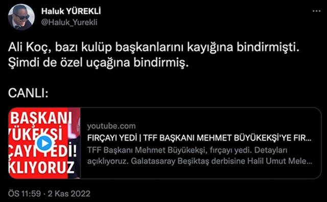 Gazetecilerin paylaşımlarını yayınlayan Fenerbahçe'den TSYD'ye olay cevap: Ciddiye almıyoruz