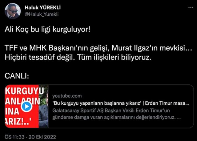 Gazetecilerin paylaşımlarını yayınlayan Fenerbahçe'den TSYD'ye olay cevap: Ciddiye almıyoruz