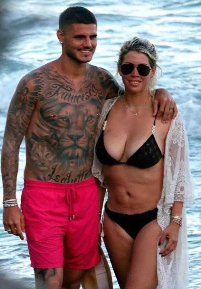 Icardi'den darbe üstüne darbe! Alışveriş yapan Wanda Nara kasaya gelince sinir krizi geçirdi