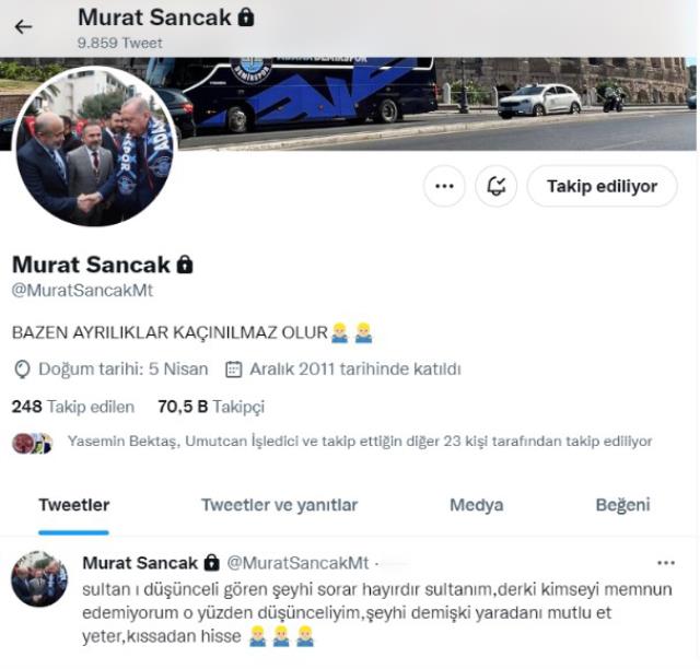 Adana Demirspor'da bir devir kapanıyor mu? Murat Sancak'tan bomba paylaşım