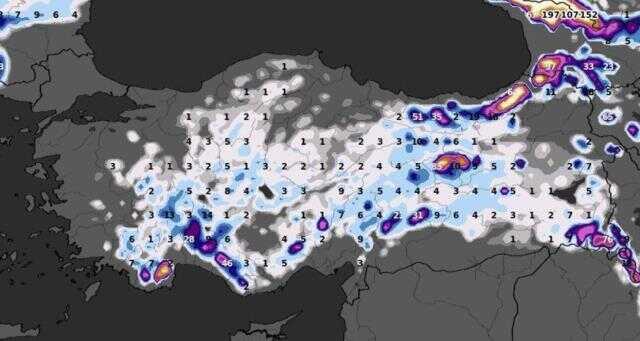 Tarih, internete düşen radar görüntüsüyle netleşti! İstanbul'da göz gözü görmeyecek Tarih, internete düşen radar görüntüsüyle netleşti! İstanbul'da göz gözü görmeyecek