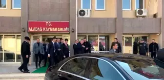 Adana Valisi Elban, Aladağda ziyaretlerde bulundu