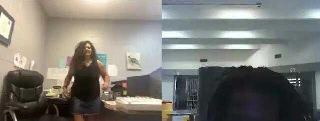 Cezaevindeki sevgilisiyle uygunsuz içerikli sohbet, kadın öğretmenin başını yaktı