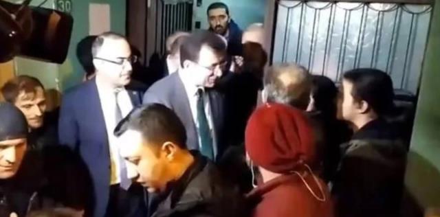 İmamoğlu'ndan Sinan Ateş'in babaevine taziye ziyareti: Sürecin takipçisi olacağız