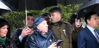 Fatma Girik Bodrum'daki mezarı başında anıldı