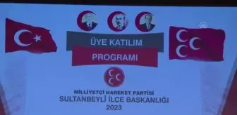 MHP Genel Başkan Yardımcısı Yönter, MHP İstanbul 1. Bölge İstişare Toplantısı'nda konuştu (2)