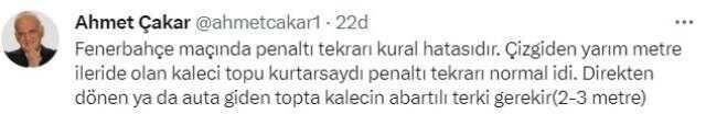 Fenerbahçe-Kasımpaşa maçında kural hatası! Ahmet Çakar'dan bomba iddia