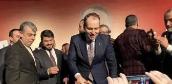 Yeniden Refah Partisi Genel Başkanı Erbakan, partililerle buluştu