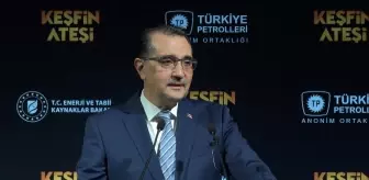 Bakan Dönmez: 'Karadeniz gazında çalışmak için ülkesine dönen birçok vatandaşımız var'